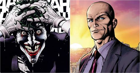5 Reasons Joker is DC's Best Villain (& 5 Why it's Lex Luthor)