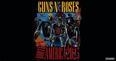 Guns N Roses Announce 2023 World Tour To Visit Hersheypark Stadium