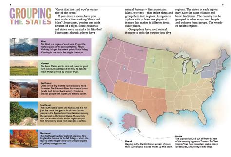 Learn About The Regions And Landforms Of The United States In Us