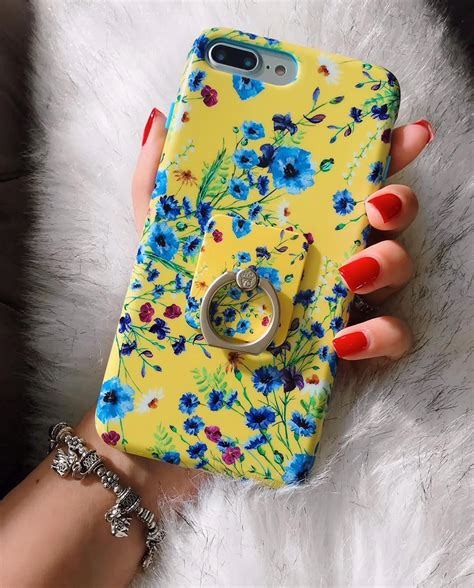 Yellow Wildflowers Wildflower Cases Bumpers Wild Flowers Protective