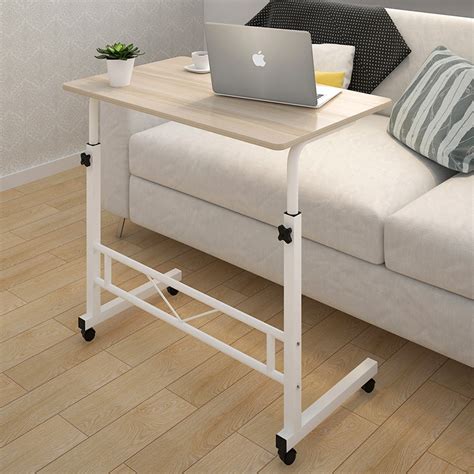 【cooling fan & fit laptops up to 17inches 】this bed desk for. Adjustable Sofa Bed Side Table Laptop Computer Desk