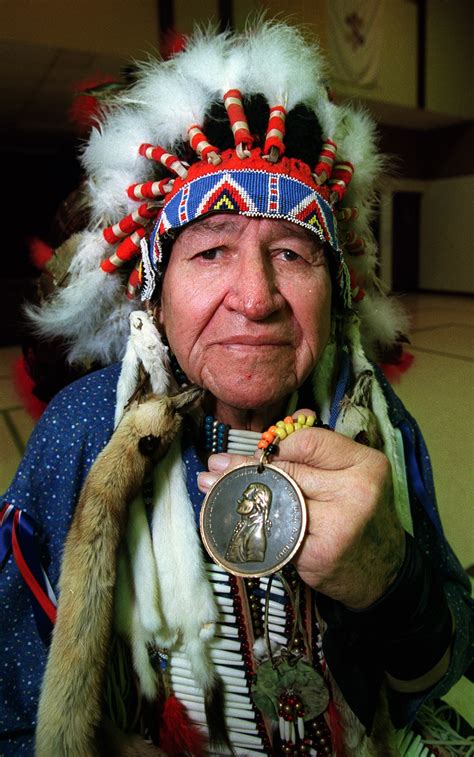 Photo Of Sioux Chief