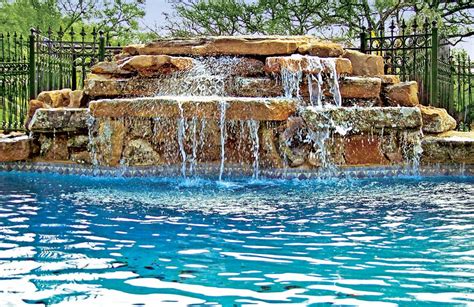 Pools With Waterfalls And Custom Swimming Pool Designs Blue Haven Pools