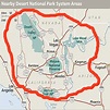 Mojave Desert Map, National Preserve & Ecosystem | Study.com