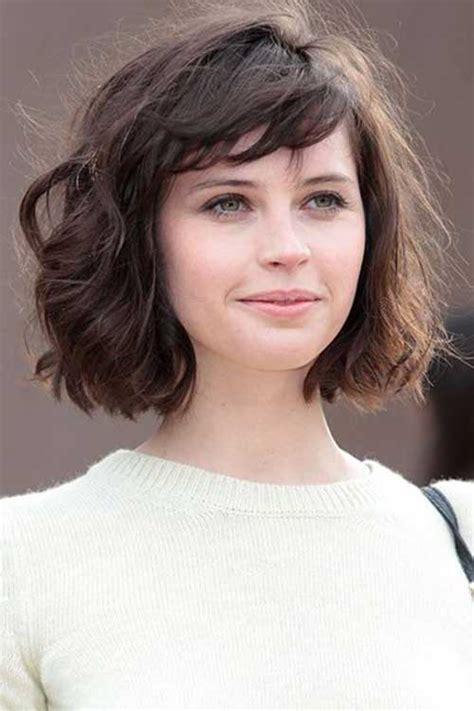 At the same time, thick hair in longer lengths may feel heavy. 20 Short Haircuts for Thick Wavy Hair | Short Hairstyles ...