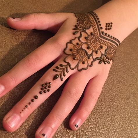 Cute Henna Designs Mehndi Designs For Kids Mehndi Designs For