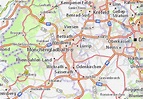 MICHELIN-Landkarte Mönchengladbach - Stadtplan Mönchengladbach ...
