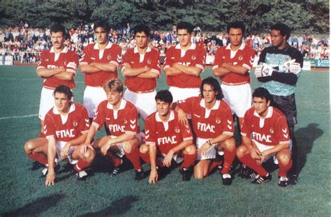 Paulo sousa in de águia ao peito. ANOTANDO FÚTBOL *: BENFICA * PARTE 4