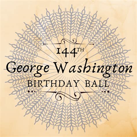 George Washington Birthday Ball — Fraunces Tavern Museum