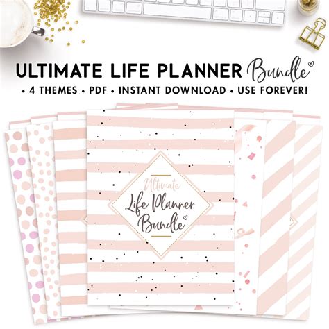Paper Calendars And Planners Ultimate Life Binder Planner Life Binder