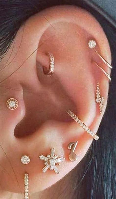 Pin On Cute Ear Piercings Ideas