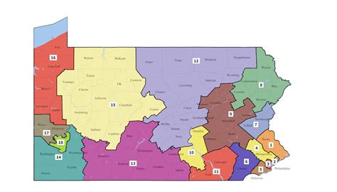 Pennsylvania Has A New Congressional District Map And Republicans Hate