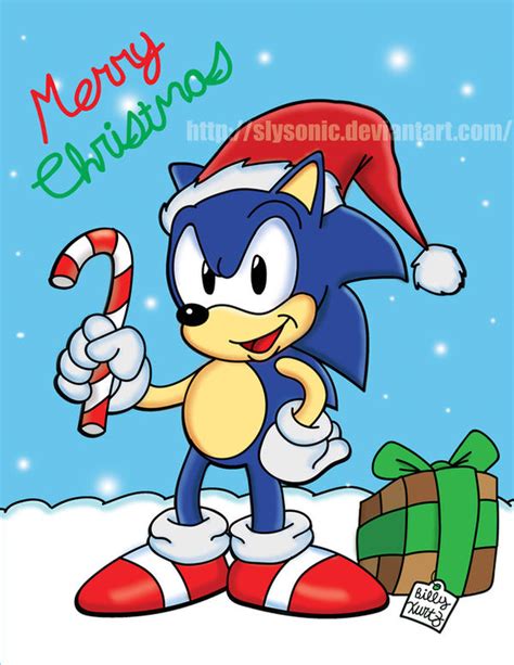 Sonic Christmas Card 2016 By Slysonic On Deviantart