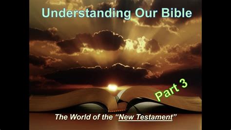 Understanding The Bible Part 3 Mike Zenker Youtube