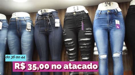 A Loja De Jeans Feminino Mais Completa Do BrÁs Do 36 Ao 54 Youtube