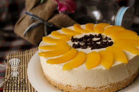 46,322 likes · 83 talking about this. Resepi 134 : No baked Peach Cheesecake