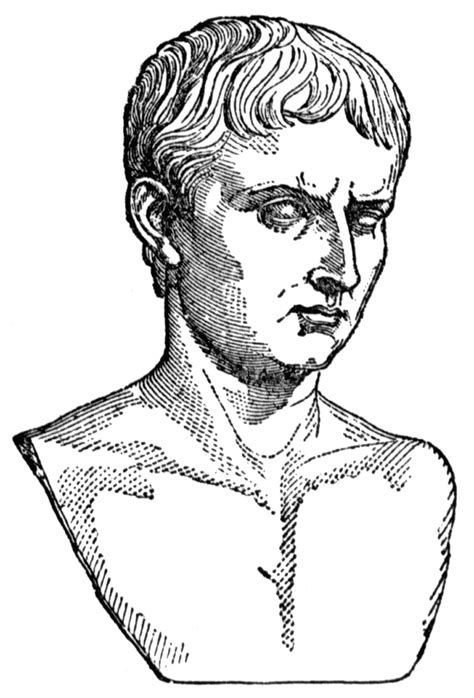 Emperor Augustus Clipart Etc