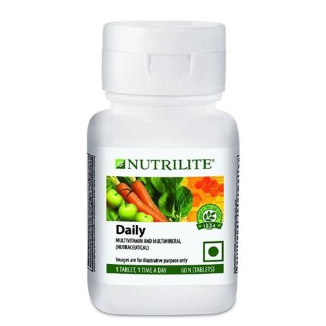 amway nutrilite daily 60 tab non prescription rs 1263 bottle id 23478290955