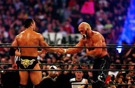 Hulk Hogan Calls His Match Against The Rock One Of The Greatest