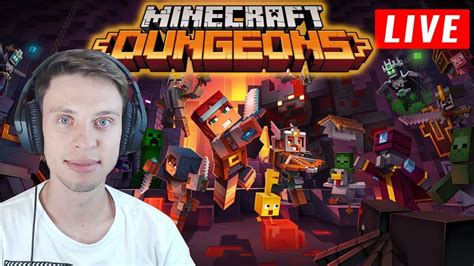 Novo Minecraft Dungeons Live AtÉ Zerar Youtube