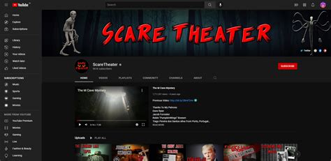 12 Greatest Scary YouTube Channels For Horror Followers Year Most