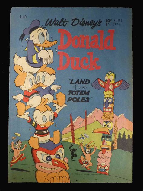 D110a Donald Duck 1966 Ozzie Comics