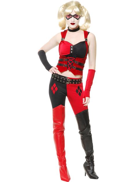 Harley Quinn Corset Costume