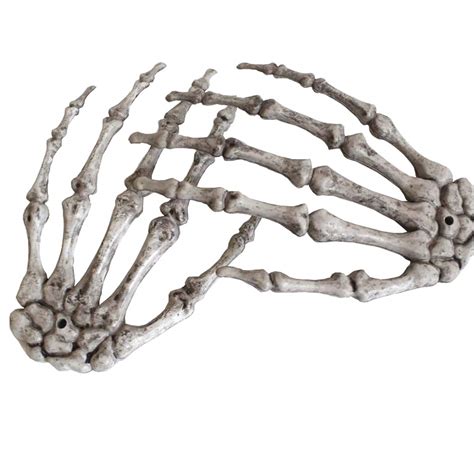 Buy Halloween Skeleton Hands Realistic Life Size Severed Plastic