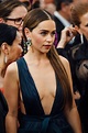 Emilia Clarke arrives at the 71st Emmy Awards at Microsoft Theater on ...