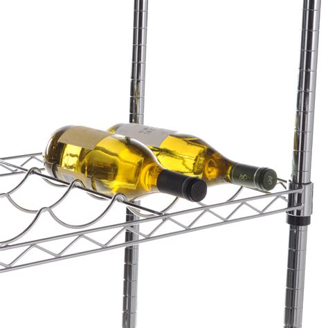 Regency 14 X 48 12 Shelf Wire Wine Rack With 74 Posts