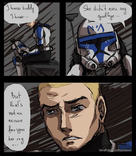 An Excuse To Cry By Rayn44 On Deviantart Star Wars Comics Star Wars