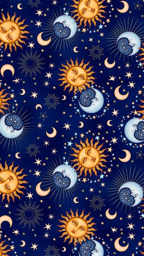 Pin By Amber On Moon And Stars ⭐️ Iphone Wallpaper Moon Android