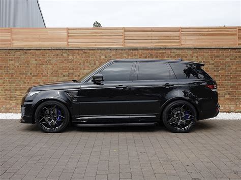 While the land rover can be slightly pricey in comparison, we'd expect the range rover sport to cost similar amounts to run as those rivals, as. 2017 Used Land Rover Range Rover Sport 5.0 V8 SC SVR ...