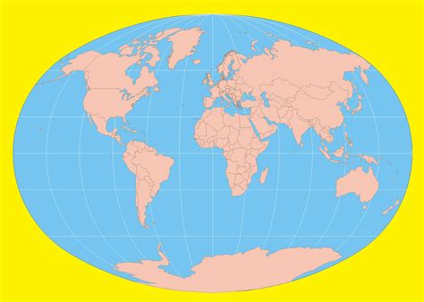 Blank Large Printable World Map Sexiz Pix