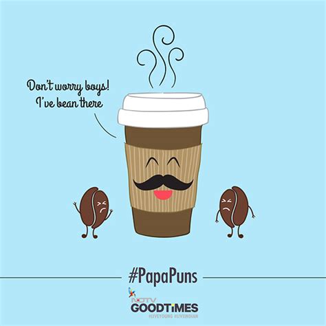 Share these sweet and clean fathers day puns jokes with your friends and family and make everyone laugh. PapaPuns - Father's Day Creatives on Behance