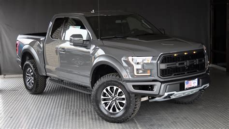 New 2020 Ford F 150 Raptor Extended Cab Pickup In Buena Park 01765