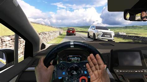 Mixed Reality In Assetto Corsa Real Hands Steering Wheel YouTube