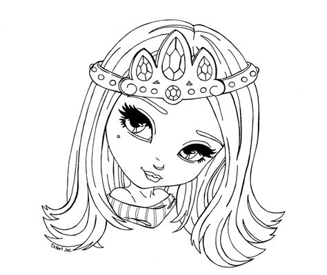 The Tiara By JadeDragonne On DeviantART Coloring Pages Cute Coloring