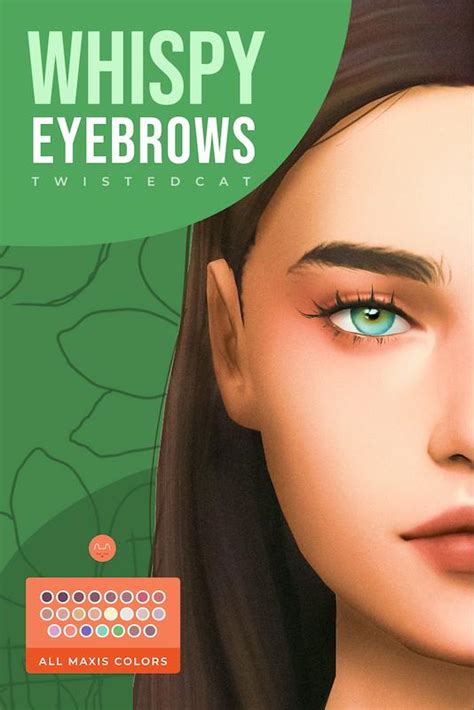 21 Absolute Best Sims 4 Eyebrows You Need In Your Cc Folder Must