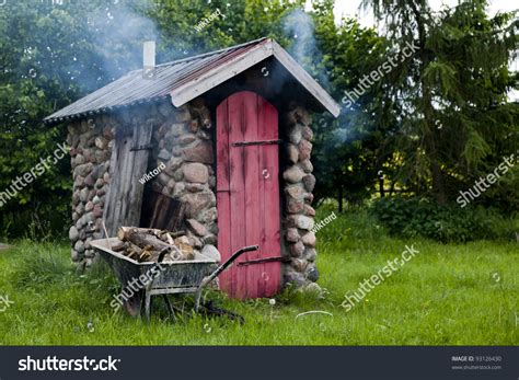 Small Rural Smokehouse Stock Photo 93126430 Shutterstock