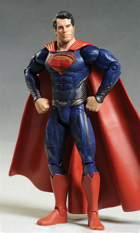 Review And Photos Of Superman Zod Man Of Steel Action Figures By Mattel