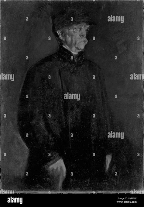 Prince Otto Von Bismarck 1896 Franz Seraph Von Lenbach German 1836
