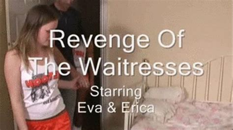 The Revenge Of The Waitresses Part 1 Mov Ericas Handjob Addiction