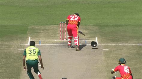 Serving as a secondary brain, the pak contains all of an irken's personality and statistics. ZIM vs PAK: Zimbabwe batsman's helmet broke in two pieces ...
