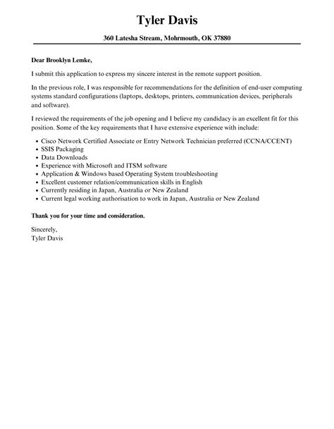 Remote Job Offer Letter Template - prntbl.concejomunicipaldechinu.gov.co