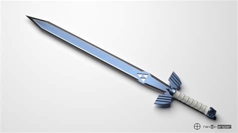 legend of zelda master sword by lusin on newgrounds