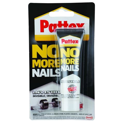 Pattex No More Nails Invisible 40g Hw2191607 Chamberlain