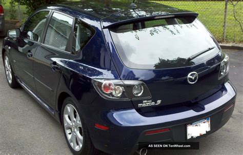We analyze millions of used cars daily. 2008 Mazda 3 S Sport Hatchback 4 - Door 2. 3l 6 Disc In ...