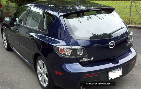 S sport 4dr hatchback w/prod. 2008 Mazda 3 S Sport Hatchback 4 - Door 2. 3l 6 Disc In ...