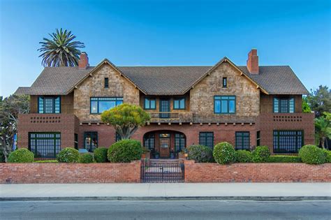 100 Year Old Beachfront Mansion On San Diegos Coronado Island Is